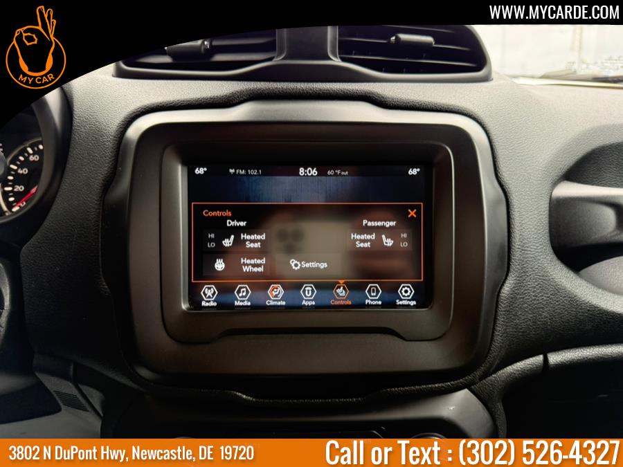 2019 Jeep Renegade Altitude 4x4, available for sale in New Castle, Delaware | My Car. New Castle, Delaware 2019 Jeep Renegade Altitude 4x4, available for sale in New Castle, Delaware | My Car. New Castle, Delaware