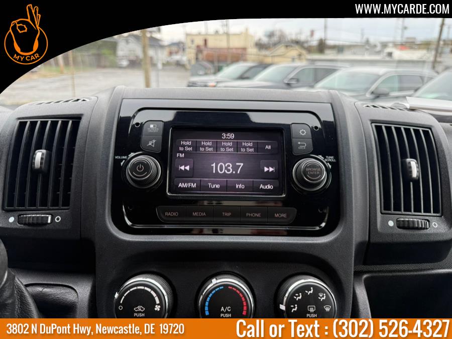 2020 Ram ProMaster Cargo Van 3500 High Roof 159" WB EXT, available for sale in New Castle, Delaware | My Car. New Castle, Delaware 2020 Ram ProMaster Cargo Van 3500 High Roof 159" WB EXT, available for sale in New Castle, Delaware | My Car. New Castle, Delaware