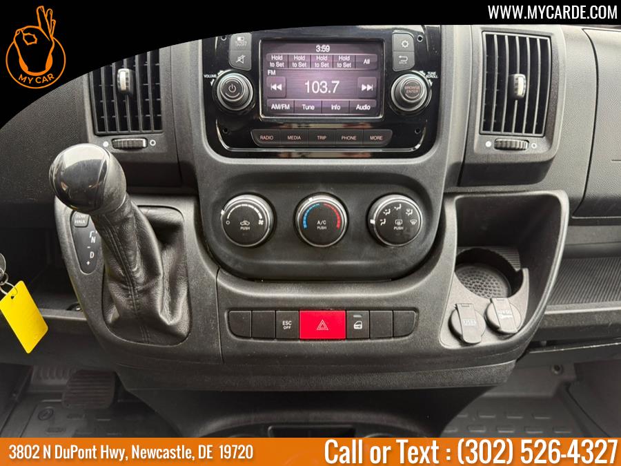 2020 Ram ProMaster Cargo Van 3500 High Roof 159" WB EXT, available for sale in New Castle, Delaware | My Car. New Castle, Delaware 2020 Ram ProMaster Cargo Van 3500 High Roof 159" WB EXT, available for sale in New Castle, Delaware | My Car. New Castle, Delaware