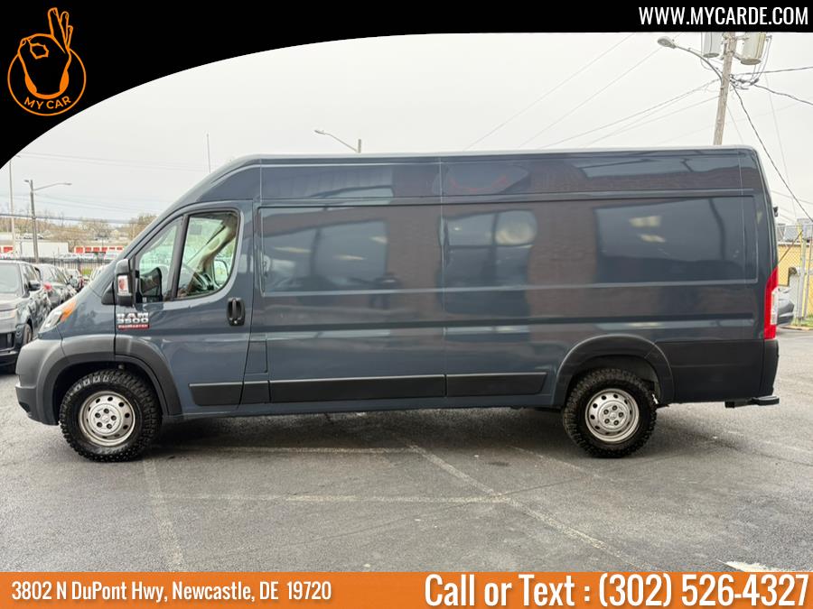 2020 Ram ProMaster Cargo Van 3500 High Roof 159" WB EXT, available for sale in New Castle, Delaware | My Car. New Castle, Delaware 2020 Ram ProMaster Cargo Van 3500 High Roof 159" WB EXT, available for sale in New Castle, Delaware | My Car. New Castle, Delaware