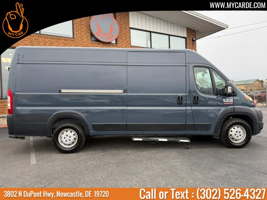 2020 Ram ProMaster Cargo Van 3500 High Roof 159" WB EXT, available for sale in New Castle, Delaware | My Car. New Castle, Delaware 2020 Ram ProMaster Cargo Van 3500 High Roof 159" WB EXT, available for sale in New Castle, Delaware | My Car. New Castle, Delaware