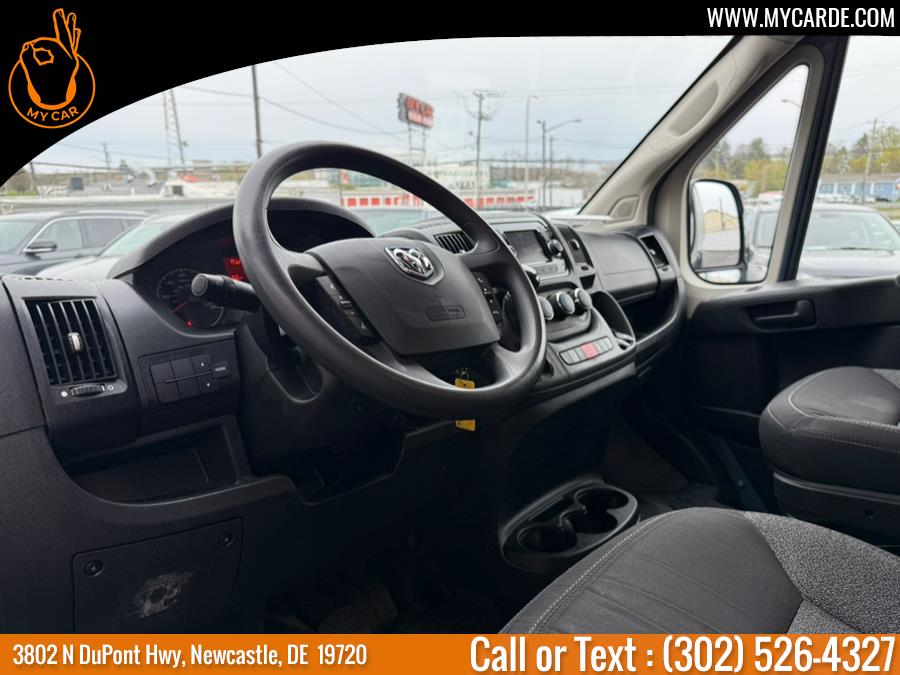 2020 Ram ProMaster Cargo Van 3500 High Roof 159" WB EXT, available for sale in New Castle, Delaware | My Car. New Castle, Delaware 2020 Ram ProMaster Cargo Van 3500 High Roof 159" WB EXT, available for sale in New Castle, Delaware | My Car. New Castle, Delaware