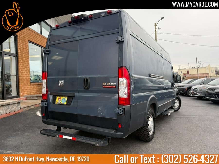 2020 Ram ProMaster Cargo Van 3500 High Roof 159" WB EXT, available for sale in New Castle, Delaware | My Car. New Castle, Delaware 2020 Ram ProMaster Cargo Van 3500 High Roof 159" WB EXT, available for sale in New Castle, Delaware | My Car. New Castle, Delaware