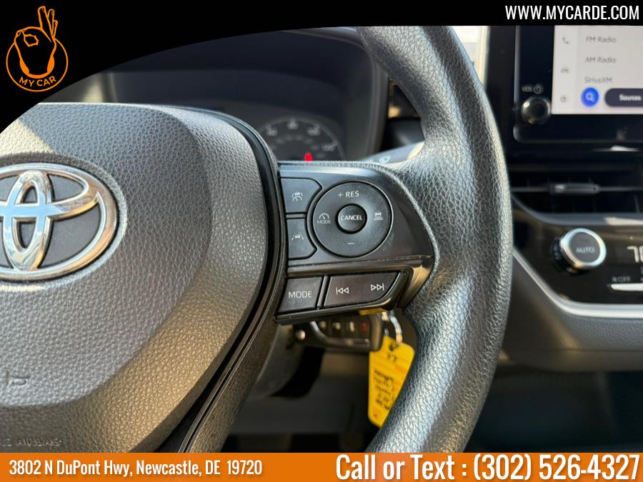 2023 Toyota Corolla LE CVT (Natl), available for sale in New Castle, Delaware | My Car. New Castle, Delaware 2023 Toyota Corolla LE CVT (Natl), available for sale in New Castle, Delaware | My Car. New Castle, Delaware