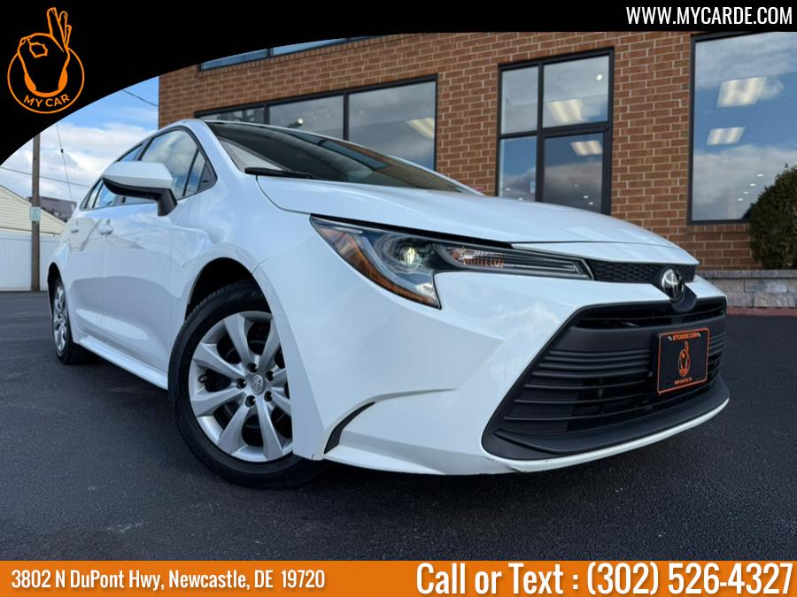 2023 Toyota Corolla LE CVT (Natl), available for sale in New Castle, Delaware | My Car. New Castle, Delaware 2023 Toyota Corolla LE CVT (Natl), available for sale in New Castle, Delaware | My Car. New Castle, Delaware