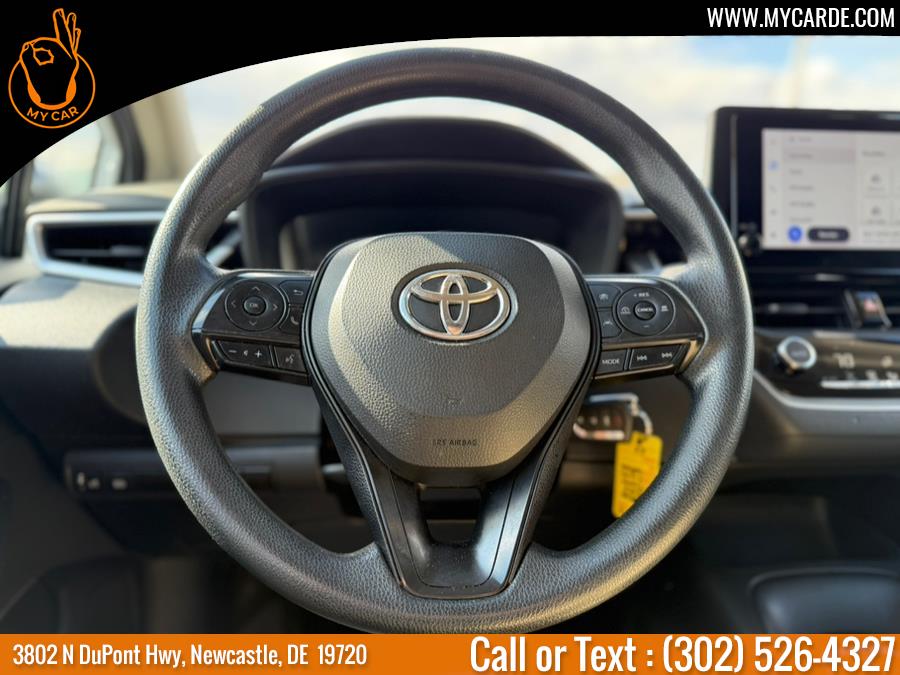 2023 Toyota Corolla LE CVT (Natl), available for sale in New Castle, Delaware | My Car. New Castle, Delaware 2023 Toyota Corolla LE CVT (Natl), available for sale in New Castle, Delaware | My Car. New Castle, Delaware