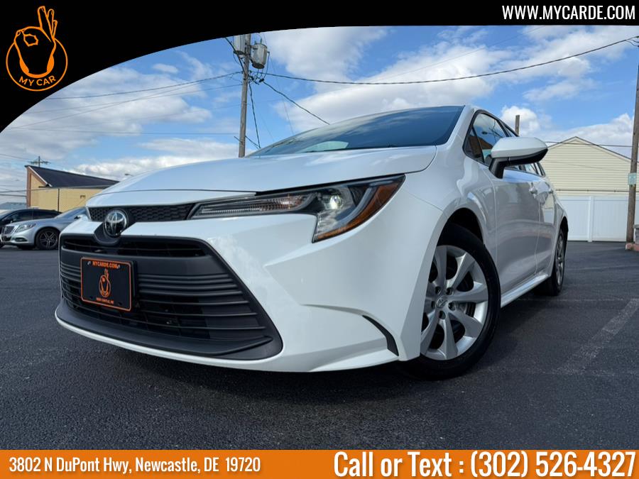 2023 Toyota Corolla LE CVT (Natl), available for sale in New Castle, Delaware | My Car. New Castle, Delaware 2023 Toyota Corolla LE CVT (Natl), available for sale in New Castle, Delaware | My Car. New Castle, Delaware