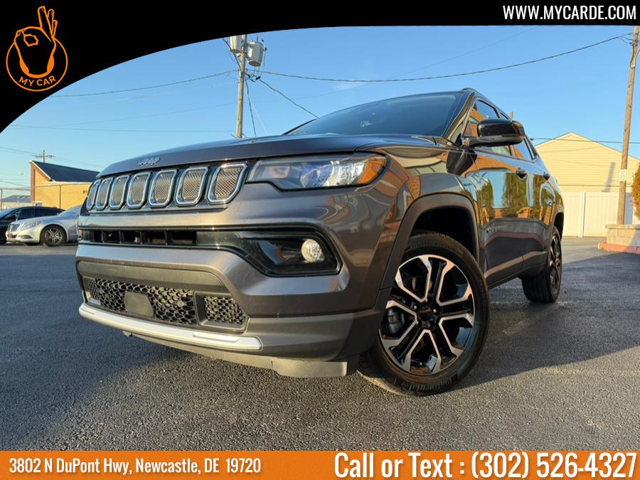 2022 Jeep Compass Limited 4x4, available for sale in New Castle, Delaware | My Car. New Castle, Delaware 2022 Jeep Compass Limited 4x4, available for sale in New Castle, Delaware | My Car. New Castle, Delaware
