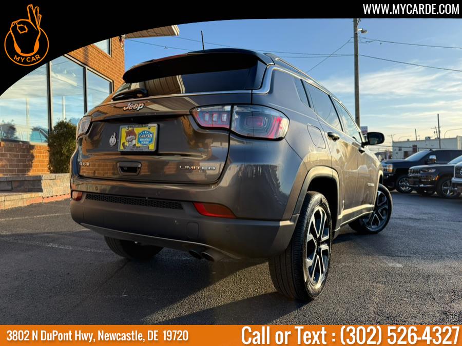 2022 Jeep Compass Limited 4x4, available for sale in New Castle, Delaware | My Car. New Castle, Delaware 2022 Jeep Compass Limited 4x4, available for sale in New Castle, Delaware | My Car. New Castle, Delaware