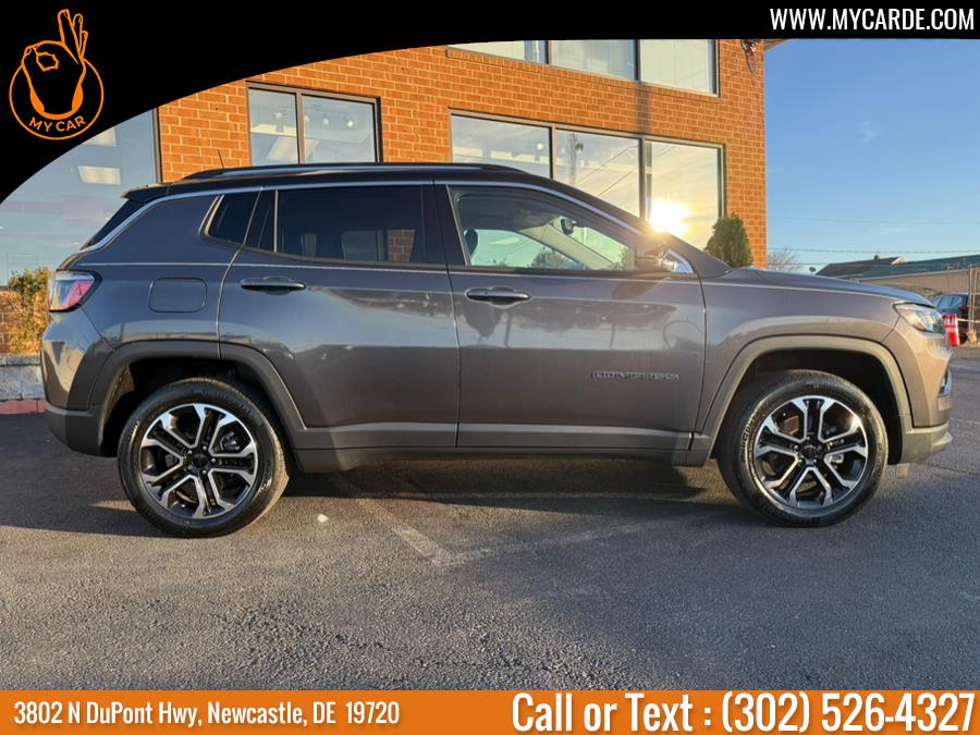 2022 Jeep Compass Limited 4x4, available for sale in New Castle, Delaware | My Car. New Castle, Delaware 2022 Jeep Compass Limited 4x4, available for sale in New Castle, Delaware | My Car. New Castle, Delaware