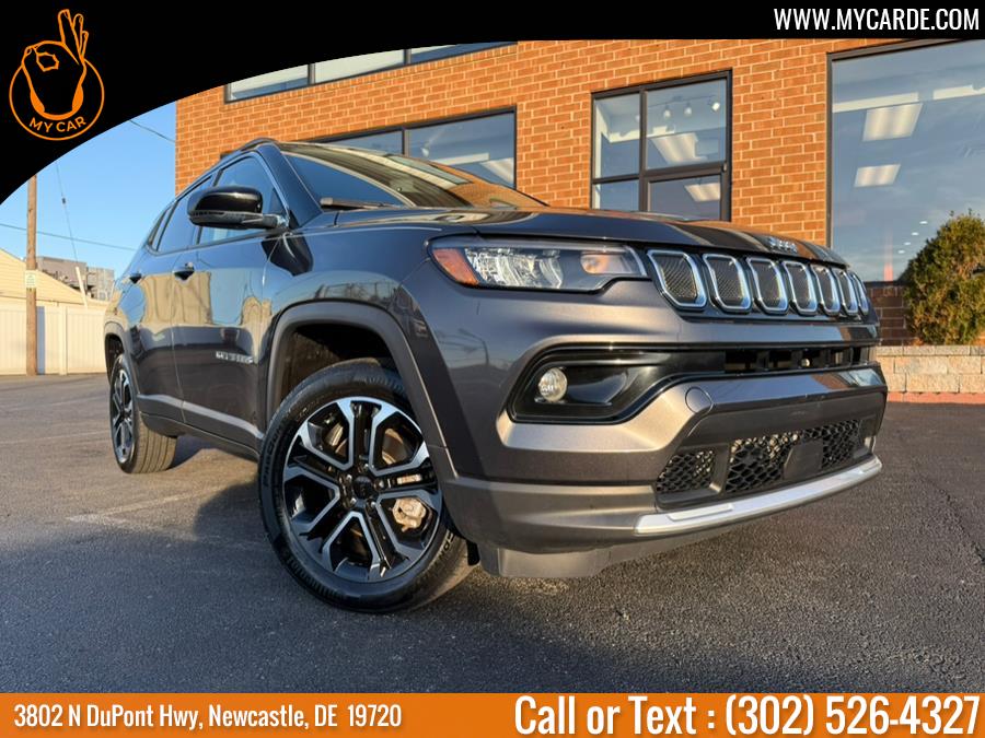 2022 Jeep Compass Limited 4x4, available for sale in New Castle, Delaware | My Car. New Castle, Delaware 2022 Jeep Compass Limited 4x4, available for sale in New Castle, Delaware | My Car. New Castle, Delaware