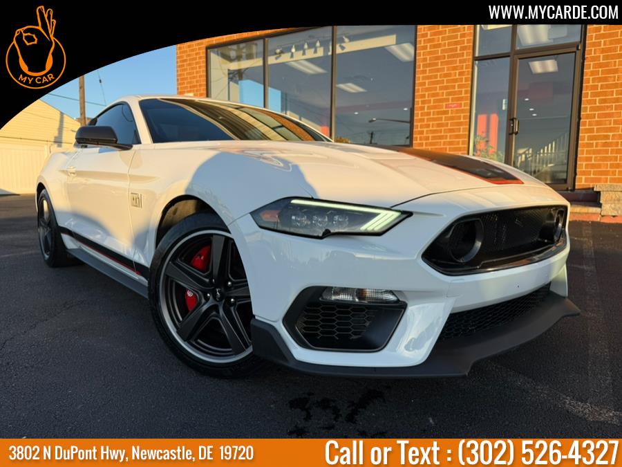 2021 Ford Mustang Mach 1 Fastback, available for sale in New Castle, Delaware | My Car. New Castle, Delaware 2021 Ford Mustang Mach 1 Fastback, available for sale in New Castle, Delaware | My Car. New Castle, Delaware