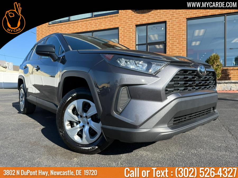 2022 Toyota RAV4 LE AWD (Natl), available for sale in New Castle, Delaware | My Car. New Castle, Delaware 2022 Toyota RAV4 LE AWD (Natl), available for sale in New Castle, Delaware | My Car. New Castle, Delaware