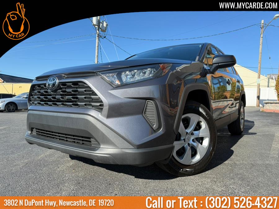 2022 Toyota RAV4 LE AWD (Natl), available for sale in New Castle, Delaware | My Car. New Castle, Delaware 2022 Toyota RAV4 LE AWD (Natl), available for sale in New Castle, Delaware | My Car. New Castle, Delaware