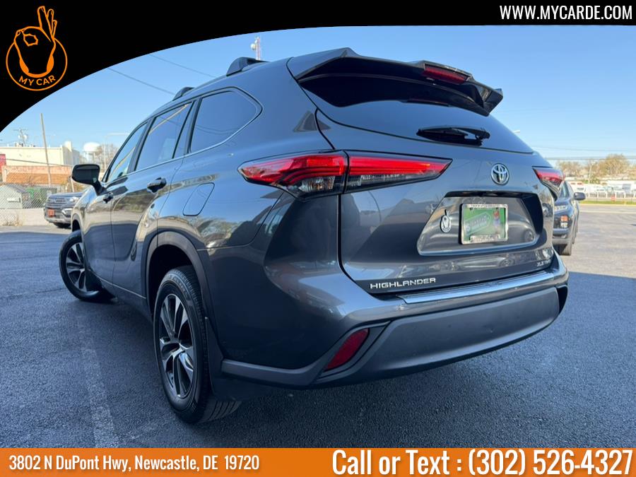 2023 Toyota Highlander XLE AWD (Natl), available for sale in New Castle, Delaware | My Car. New Castle, Delaware 2023 Toyota Highlander XLE AWD (Natl), available for sale in New Castle, Delaware | My Car. New Castle, Delaware