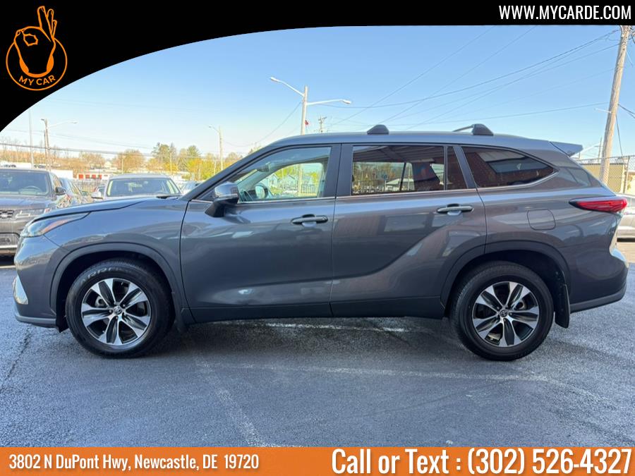 2023 Toyota Highlander XLE AWD (Natl), available for sale in New Castle, Delaware | My Car. New Castle, Delaware 2023 Toyota Highlander XLE AWD (Natl), available for sale in New Castle, Delaware | My Car. New Castle, Delaware