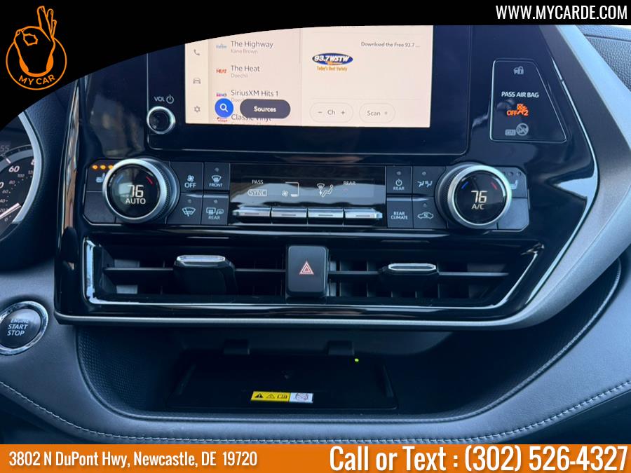 2023 Toyota Highlander XLE AWD (Natl), available for sale in New Castle, Delaware | My Car. New Castle, Delaware 2023 Toyota Highlander XLE AWD (Natl), available for sale in New Castle, Delaware | My Car. New Castle, Delaware