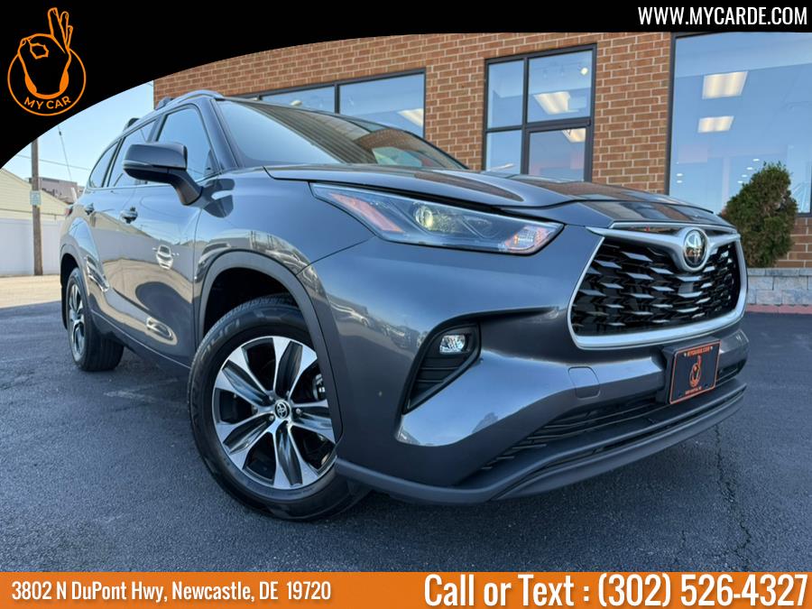 2023 Toyota Highlander XLE AWD (Natl), available for sale in New Castle, Delaware | My Car. New Castle, Delaware 2023 Toyota Highlander XLE AWD (Natl), available for sale in New Castle, Delaware | My Car. New Castle, Delaware