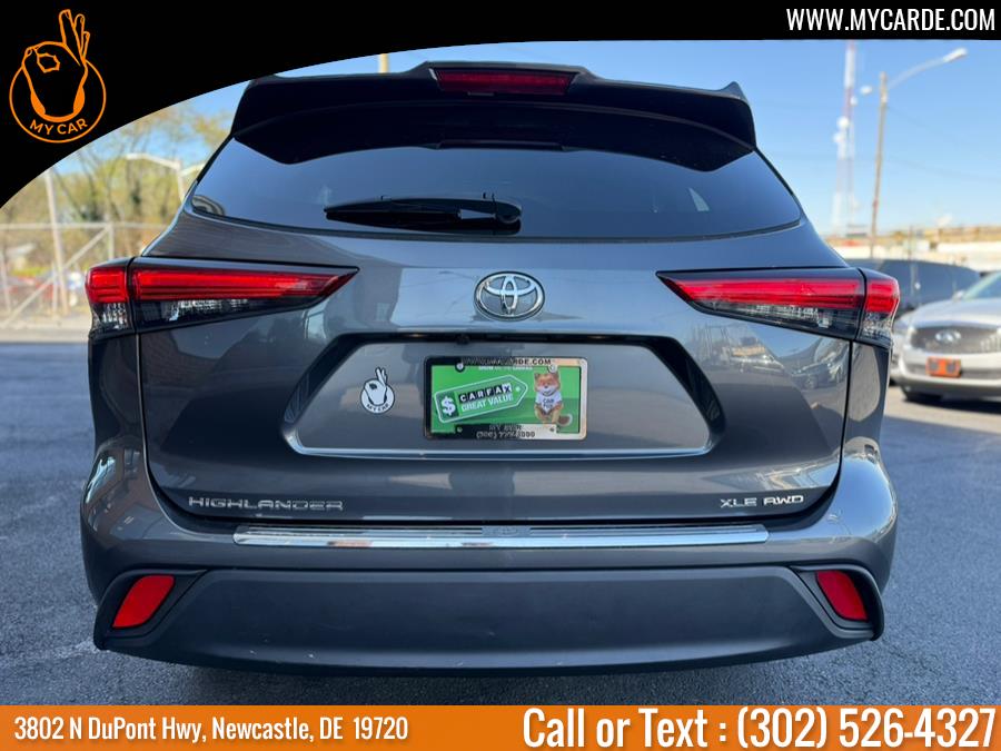 2023 Toyota Highlander XLE AWD (Natl), available for sale in New Castle, Delaware | My Car. New Castle, Delaware 2023 Toyota Highlander XLE AWD (Natl), available for sale in New Castle, Delaware | My Car. New Castle, Delaware