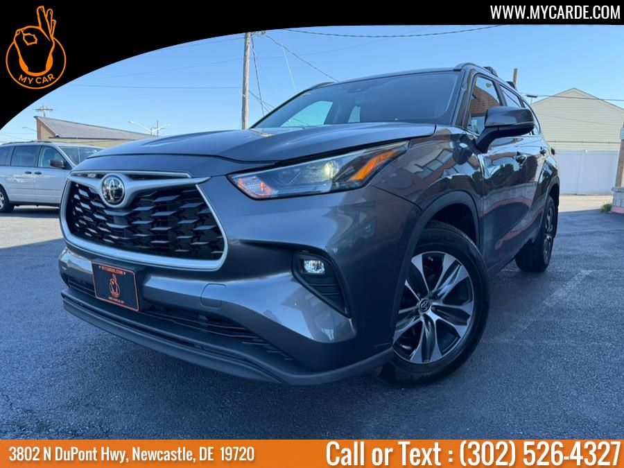 2023 Toyota Highlander XLE AWD (Natl), available for sale in New Castle, Delaware | My Car. New Castle, Delaware 2023 Toyota Highlander XLE AWD (Natl), available for sale in New Castle, Delaware | My Car. New Castle, Delaware