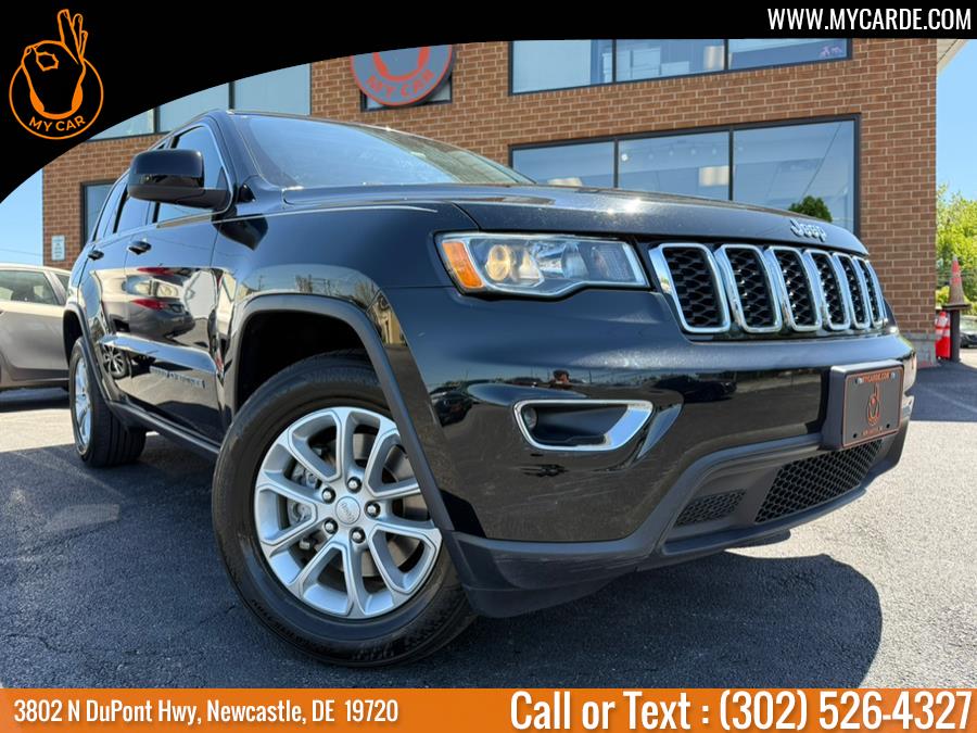 2021 Jeep Grand Cherokee Laredo X 4x4, available for sale in New Castle, Delaware | My Car. New Castle, Delaware 2021 Jeep Grand Cherokee Laredo X 4x4, available for sale in New Castle, Delaware | My Car. New Castle, Delaware