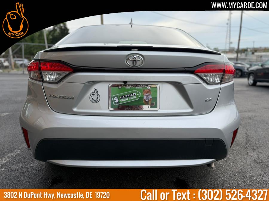 2021 Toyota Corolla LE CVT (Natl), available for sale in New Castle, Delaware | My Car. New Castle, Delaware 2021 Toyota Corolla LE CVT (Natl), available for sale in New Castle, Delaware | My Car. New Castle, Delaware