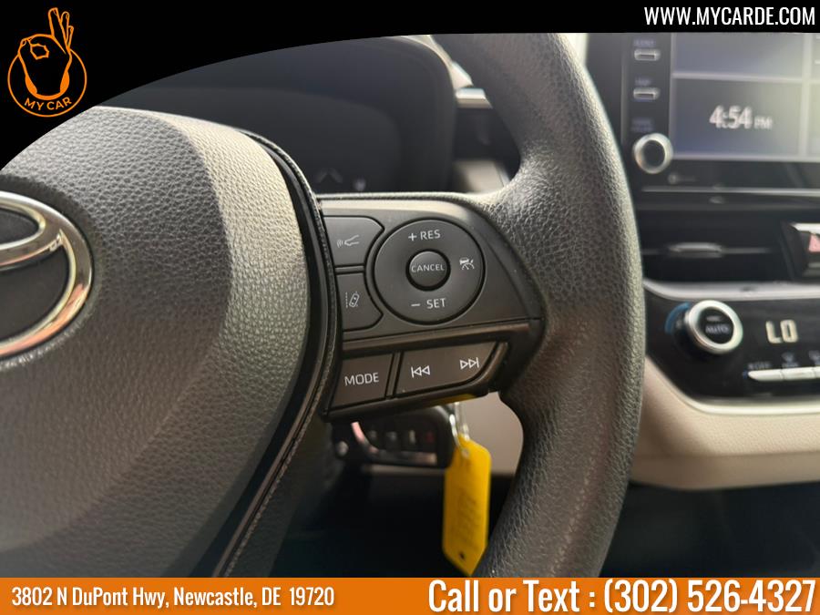 2021 Toyota Corolla LE CVT (Natl), available for sale in New Castle, Delaware | My Car. New Castle, Delaware 2021 Toyota Corolla LE CVT (Natl), available for sale in New Castle, Delaware | My Car. New Castle, Delaware