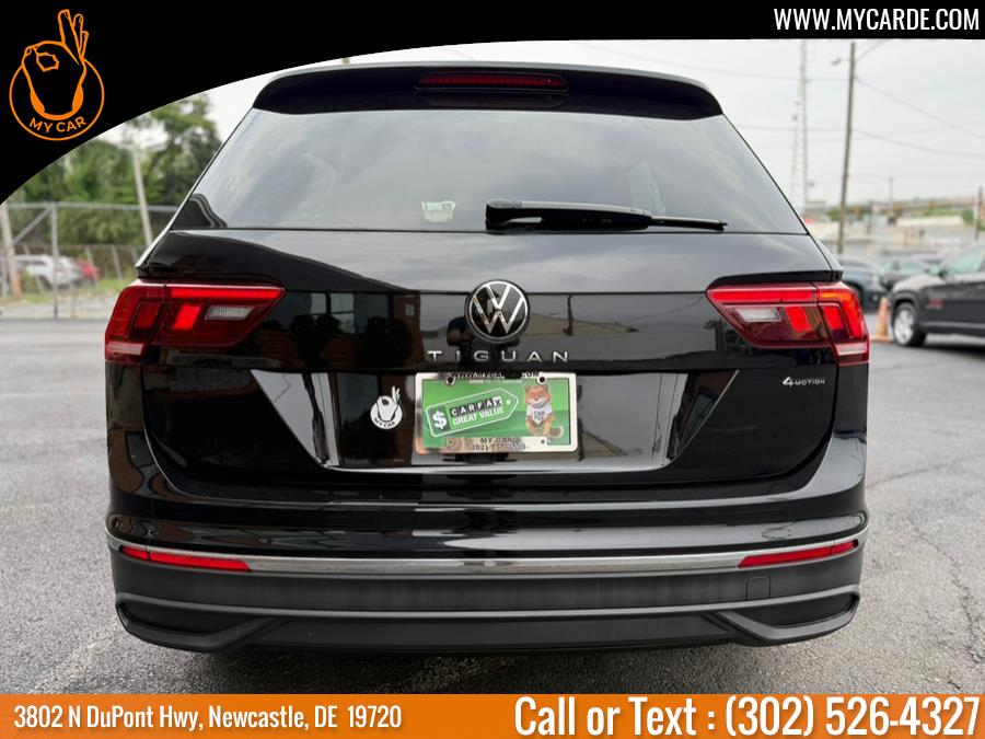 2022 Volkswagen Tiguan 2.0T S 4MOTION, available for sale in New Castle, Delaware | My Car. New Castle, Delaware 2022 Volkswagen Tiguan 2.0T S 4MOTION, available for sale in New Castle, Delaware | My Car. New Castle, Delaware