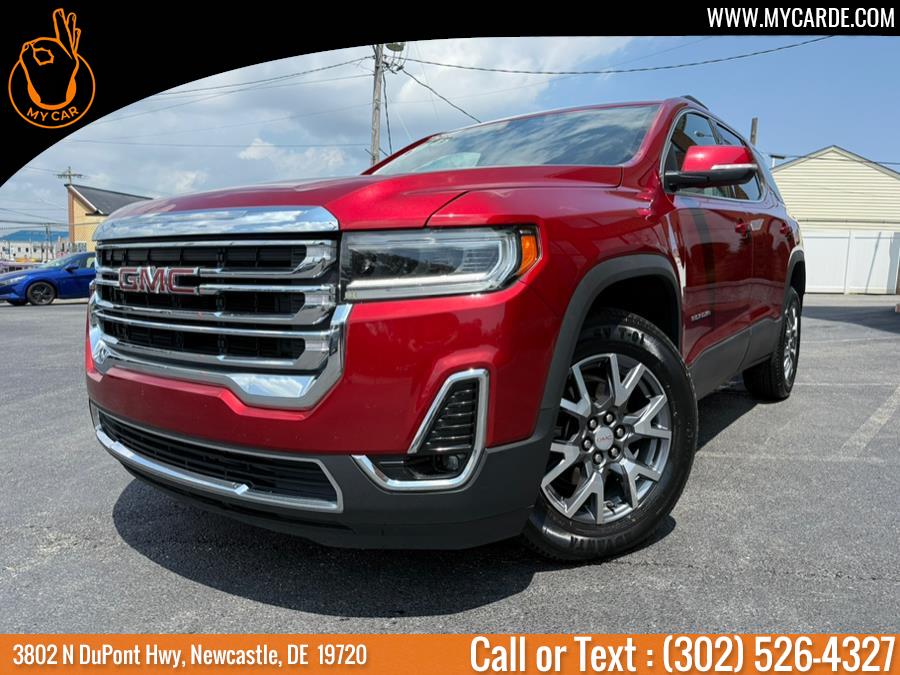2023 GMC Acadia FWD 4dr SLT, available for sale in New Castle, Delaware | My Car. New Castle, Delaware 2023 GMC Acadia FWD 4dr SLT, available for sale in New Castle, Delaware | My Car. New Castle, Delaware