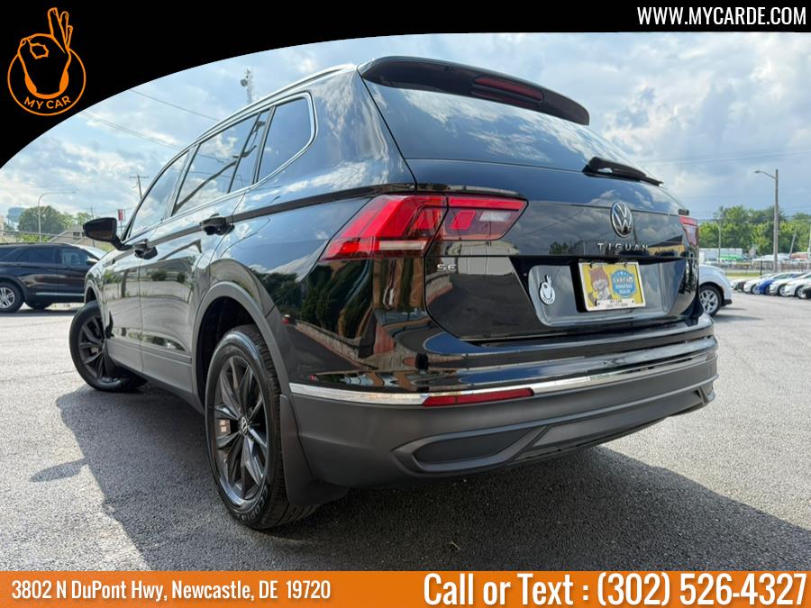 2022 Volkswagen Tiguan