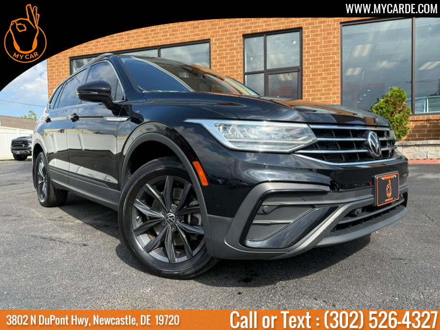Used 2022 Volkswagen Tiguan in New Castle, Delaware | My Car. New Castle, Delaware