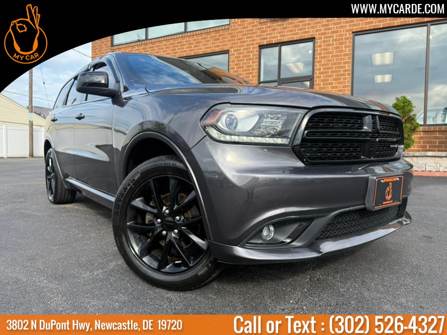 2018 Dodge Durango SXT AWD, available for sale in New Castle, Delaware | My Car. New Castle, Delaware 2018 Dodge Durango SXT AWD, available for sale in New Castle, Delaware | My Car. New Castle, Delaware