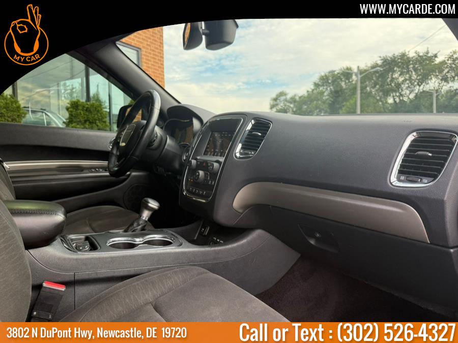 2018 Dodge Durango SXT AWD, available for sale in New Castle, Delaware | My Car. New Castle, Delaware 2018 Dodge Durango SXT AWD, available for sale in New Castle, Delaware | My Car. New Castle, Delaware