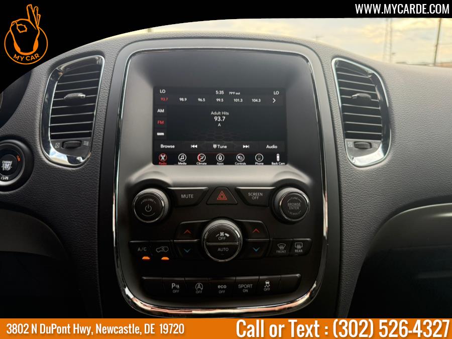 2018 Dodge Durango SXT AWD, available for sale in New Castle, Delaware | My Car. New Castle, Delaware 2018 Dodge Durango SXT AWD, available for sale in New Castle, Delaware | My Car. New Castle, Delaware