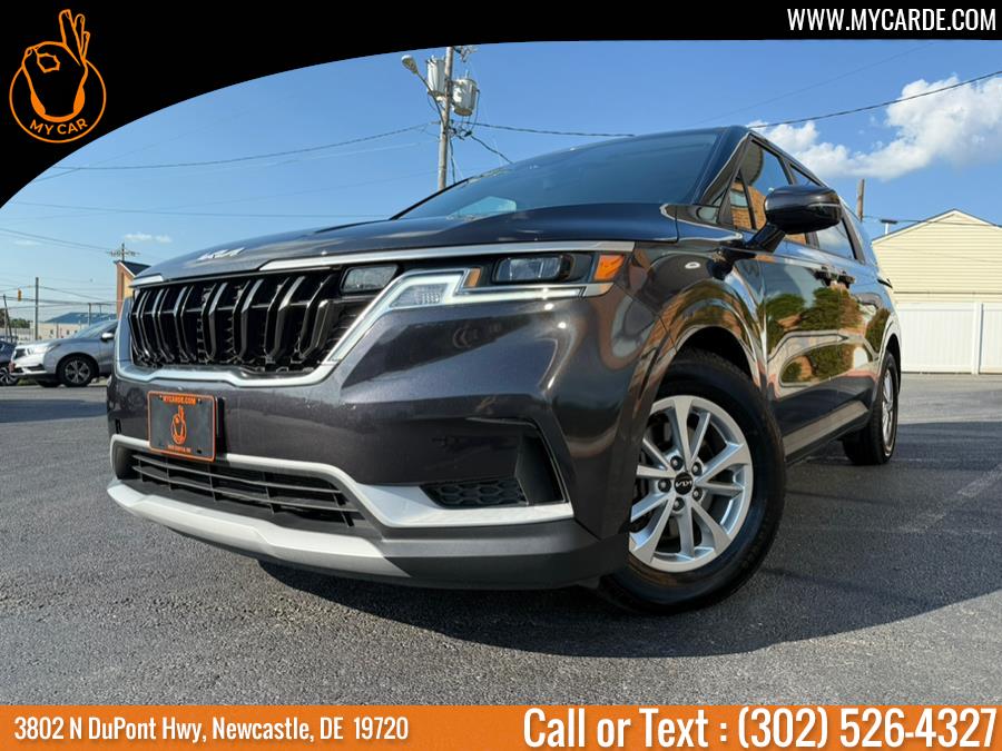 2023 Kia Carnival LX FWD, available for sale in New Castle, Delaware | My Car. New Castle, Delaware 2023 Kia Carnival LX FWD, available for sale in New Castle, Delaware | My Car. New Castle, Delaware