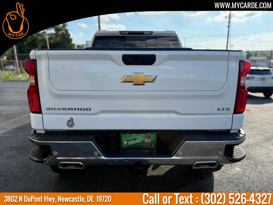 2023 Chevrolet Silverado 1500 4WD Crew Cab 147" LTZ, available for sale in New Castle, Delaware | My Car. New Castle, Delaware 2023 Chevrolet Silverado 1500 4WD Crew Cab 147" LTZ, available for sale in New Castle, Delaware | My Car. New Castle, Delaware