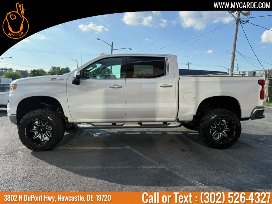 2023 Chevrolet Silverado 1500 4WD Crew Cab 147" LTZ, available for sale in New Castle, Delaware | My Car. New Castle, Delaware 2023 Chevrolet Silverado 1500 4WD Crew Cab 147" LTZ, available for sale in New Castle, Delaware | My Car. New Castle, Delaware