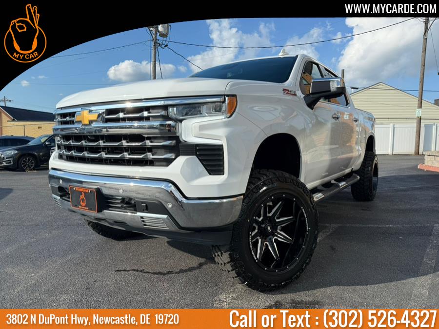 2023 Chevrolet Silverado 1500 4WD Crew Cab 147" LTZ, available for sale in New Castle, Delaware | My Car. New Castle, Delaware 2023 Chevrolet Silverado 1500 4WD Crew Cab 147" LTZ, available for sale in New Castle, Delaware | My Car. New Castle, Delaware