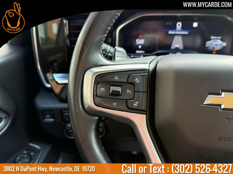 2023 Chevrolet Silverado 1500 4WD Crew Cab 147" LTZ, available for sale in New Castle, Delaware | My Car. New Castle, Delaware 2023 Chevrolet Silverado 1500 4WD Crew Cab 147" LTZ, available for sale in New Castle, Delaware | My Car. New Castle, Delaware