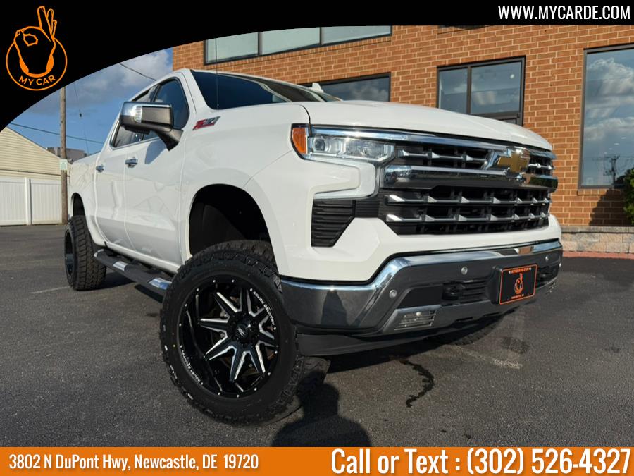 2023 Chevrolet Silverado 1500 4WD Crew Cab 147" LTZ, available for sale in New Castle, Delaware | My Car. New Castle, Delaware 2023 Chevrolet Silverado 1500 4WD Crew Cab 147" LTZ, available for sale in New Castle, Delaware | My Car. New Castle, Delaware