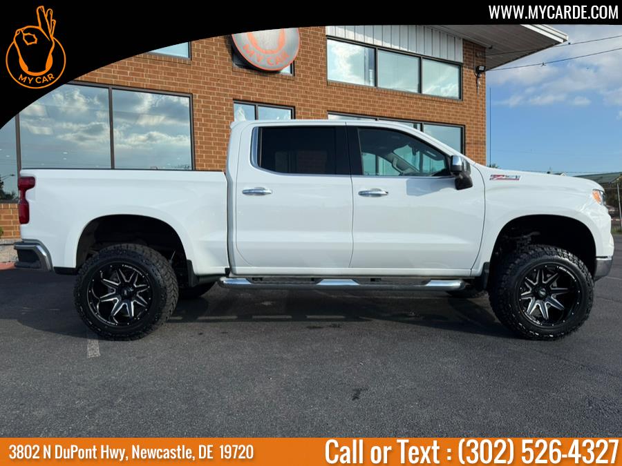 2023 Chevrolet Silverado 1500 4WD Crew Cab 147" LTZ, available for sale in New Castle, Delaware | My Car. New Castle, Delaware 2023 Chevrolet Silverado 1500 4WD Crew Cab 147" LTZ, available for sale in New Castle, Delaware | My Car. New Castle, Delaware