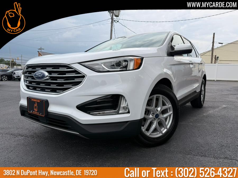 2022 Ford Edge SEL AWD, available for sale in New Castle, Delaware | My Car. New Castle, Delaware 2022 Ford Edge SEL AWD, available for sale in New Castle, Delaware | My Car. New Castle, Delaware