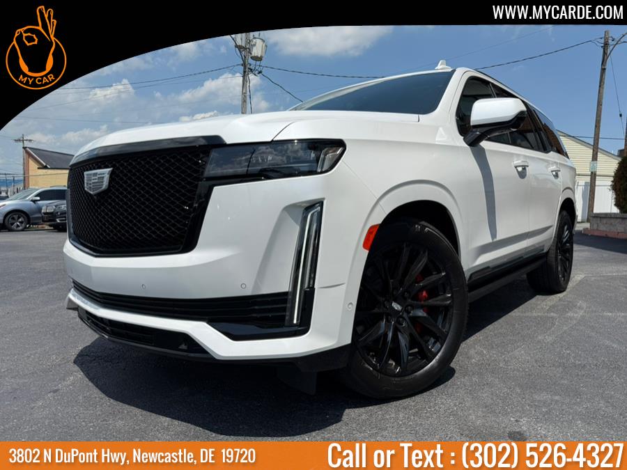 2022 Cadillac Escalade 4WD 4dr Sport Platinum, available for sale in New Castle, Delaware | My Car. New Castle, Delaware 2022 Cadillac Escalade 4WD 4dr Sport Platinum, available for sale in New Castle, Delaware | My Car. New Castle, Delaware