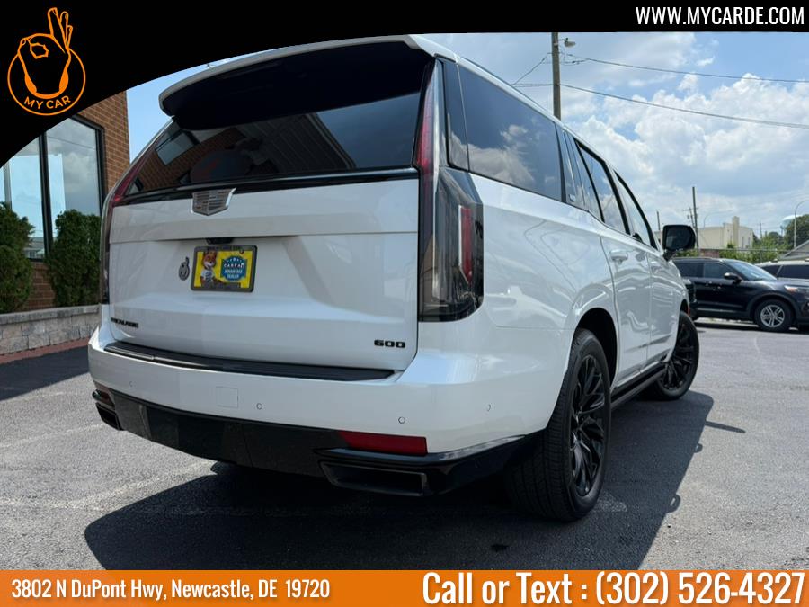 2022 Cadillac Escalade 4WD 4dr Sport Platinum, available for sale in New Castle, Delaware | My Car. New Castle, Delaware 2022 Cadillac Escalade 4WD 4dr Sport Platinum, available for sale in New Castle, Delaware | My Car. New Castle, Delaware