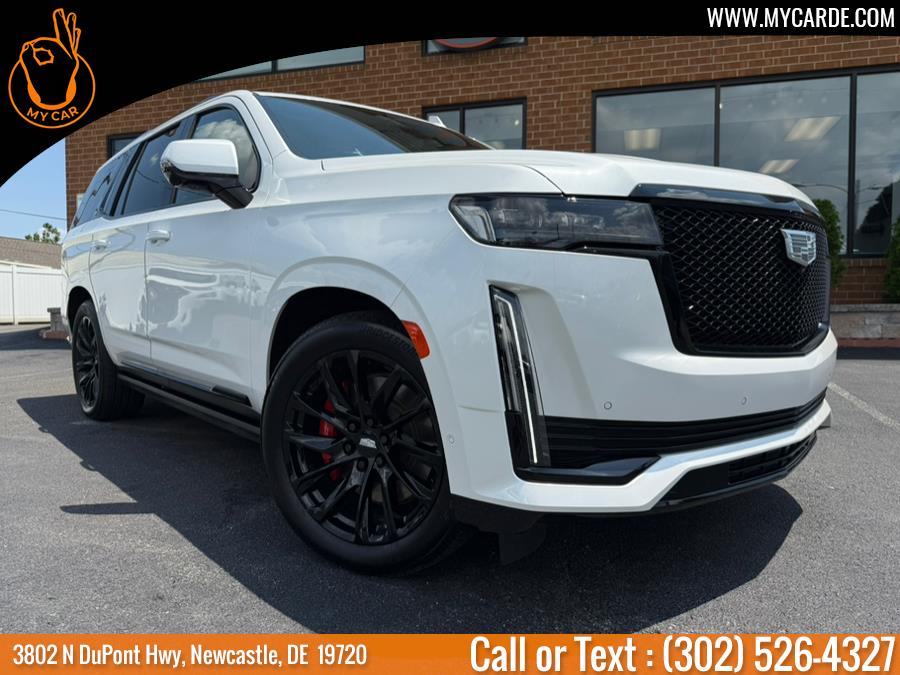 2022 Cadillac Escalade 4WD 4dr Sport Platinum, available for sale in New Castle, Delaware | My Car. New Castle, Delaware 2022 Cadillac Escalade 4WD 4dr Sport Platinum, available for sale in New Castle, Delaware | My Car. New Castle, Delaware