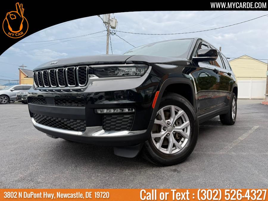2022 Jeep Grand Cherokee L Limited 4x4, available for sale in New Castle, Delaware | My Car. New Castle, Delaware 2022 Jeep Grand Cherokee L Limited 4x4, available for sale in New Castle, Delaware | My Car. New Castle, Delaware