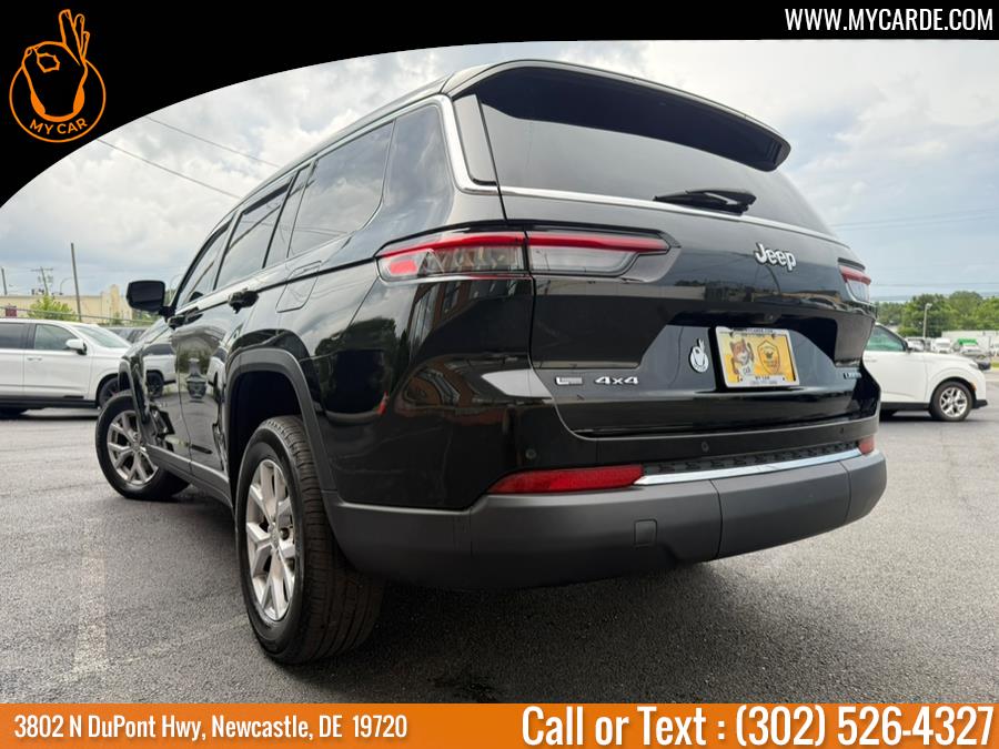 2022 Jeep Grand Cherokee L Limited 4x4, available for sale in New Castle, Delaware | My Car. New Castle, Delaware 2022 Jeep Grand Cherokee L Limited 4x4, available for sale in New Castle, Delaware | My Car. New Castle, Delaware