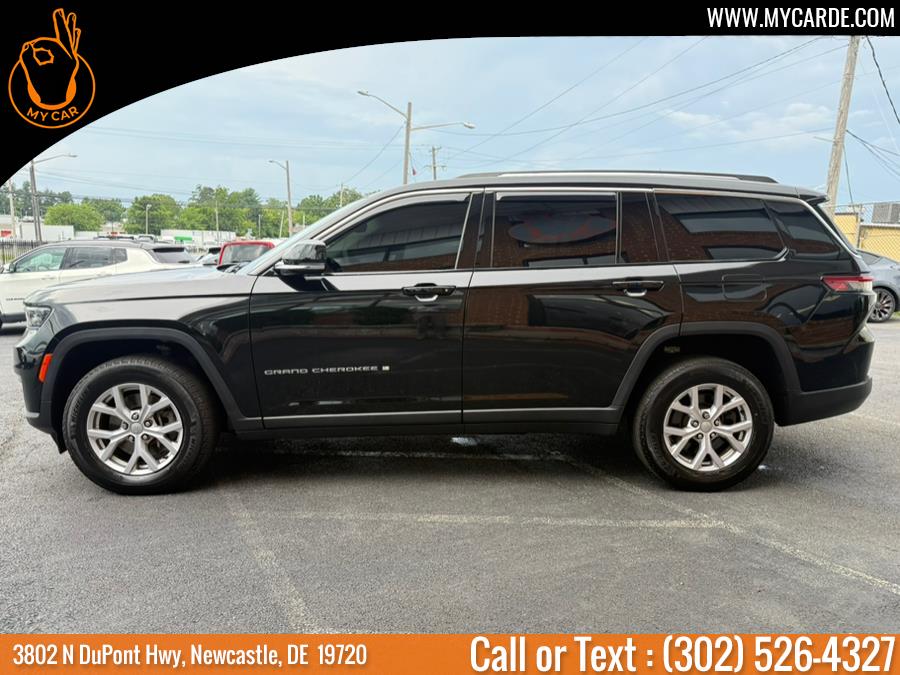 2022 Jeep Grand Cherokee L Limited 4x4, available for sale in New Castle, Delaware | My Car. New Castle, Delaware 2022 Jeep Grand Cherokee L Limited 4x4, available for sale in New Castle, Delaware | My Car. New Castle, Delaware