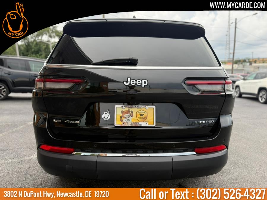 2022 Jeep Grand Cherokee L Limited 4x4, available for sale in New Castle, Delaware | My Car. New Castle, Delaware 2022 Jeep Grand Cherokee L Limited 4x4, available for sale in New Castle, Delaware | My Car. New Castle, Delaware