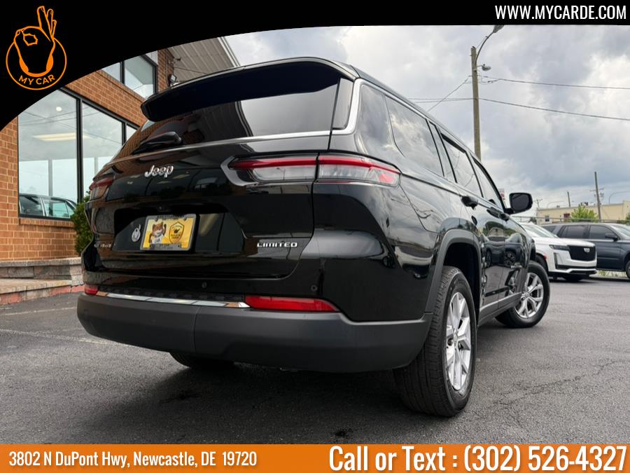 2022 Jeep Grand Cherokee L Limited 4x4, available for sale in New Castle, Delaware | My Car. New Castle, Delaware 2022 Jeep Grand Cherokee L Limited 4x4, available for sale in New Castle, Delaware | My Car. New Castle, Delaware